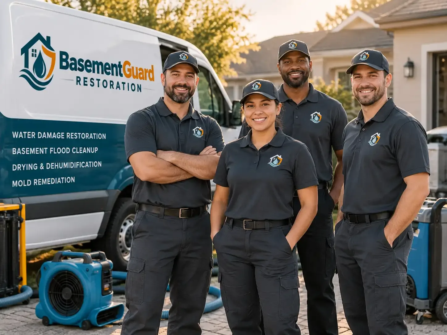 Basement Water Damage Restoration company in Manitou, OK